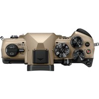 Беззеркальный фотоаппарат Olympus OM-5 Mark II Body (бежевый)