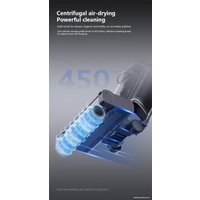 Пылесос Redkey Cordless Wet Dry Vacuum Cleaner W12 Pro (серый)