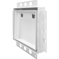 Вентиляционная решетка HOMY Air Pro AP125WM 25x25 с маяком (белая)