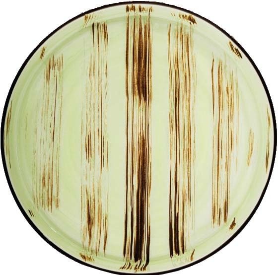 

Тарелка обеденная Wilmax Color Boom Scratch Pistachio WL-668119/А