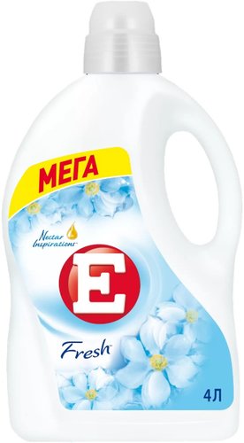 Кондиционер для белья E Свежий (4 л)