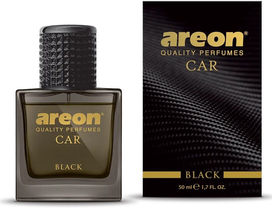 

Areon Car Perfume Glass Black