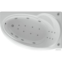 Ванна Aquatek Бетта 160x97R (с экраном)