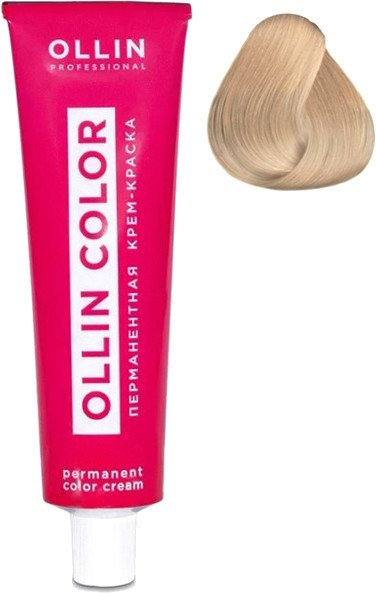 

Крем-краска Ollin Professional Color перманентная 11/3 специальный блондин золотистый 60 мл
