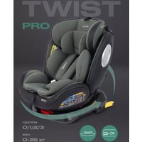 Детское автокресло Rant Basic Twist Isofix YC06 (зеленый)