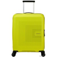 Чемодан-спиннер American Tourister Aerostep Light Lime 55 см