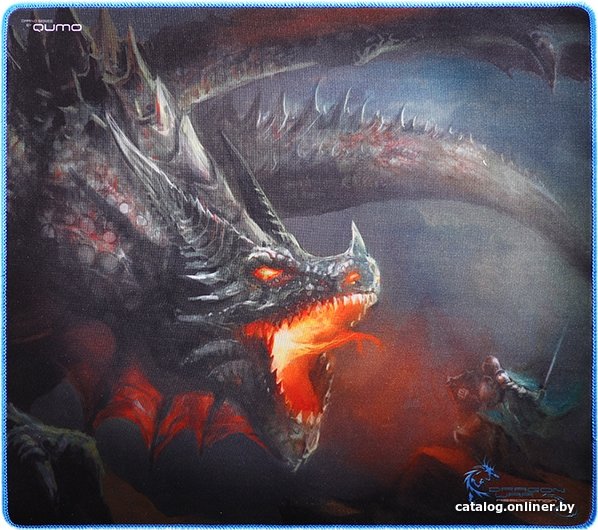 Коврик для мыши QUMO Dragon War Single Warrior