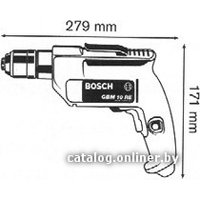 Безударная дрель Bosch GBM 10 RE [0601473600]