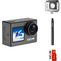 Экшен-камера SJCAM SJ4000 Dual Screen Bundle (черный)