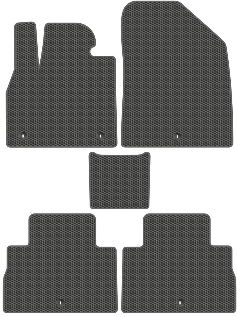 

Комплект ковриков для авто Alicosta Hyundai Palisade (suv / LX2) 2018 - Н.В. (серый)