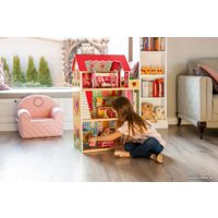 Кукольный домик Eco Toys Malinowa 4109