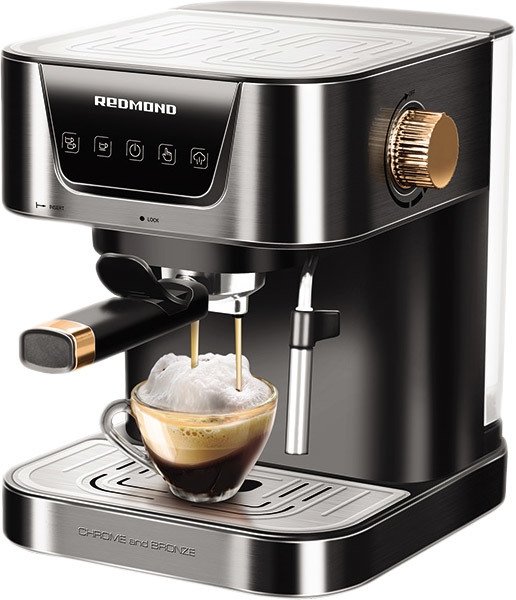 

Рожковая кофеварка Redmond (Редмонд) RCM-CBM1514