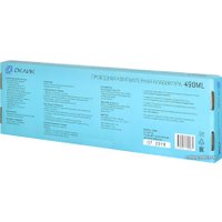 Клавиатура Oklick 490ML (черный)