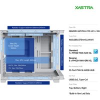Корпус XASTRA QR600M 6ARGB C10-UC (белый) в Бобруйске