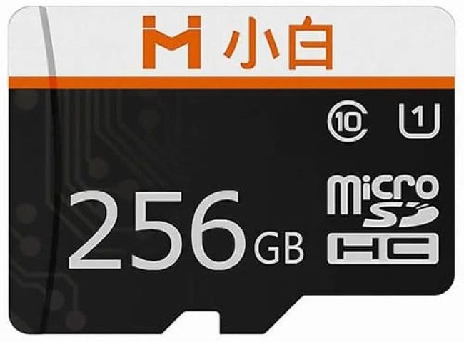 

Карта памяти Imilab Xiaobai Micro Secure Digital Class 10 microSDHC 256GB