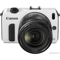 Беззеркальный фотоаппарат Canon EOS M Kit 18-55mm IS STM