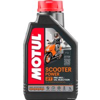 Моторное масло Motul Scooter Power 2T TC 1л