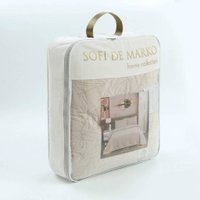 Набор текстиля для спальни Sofi De MarkO Мелисса 240х260 Пок-Мес-240х260кч (капучино)