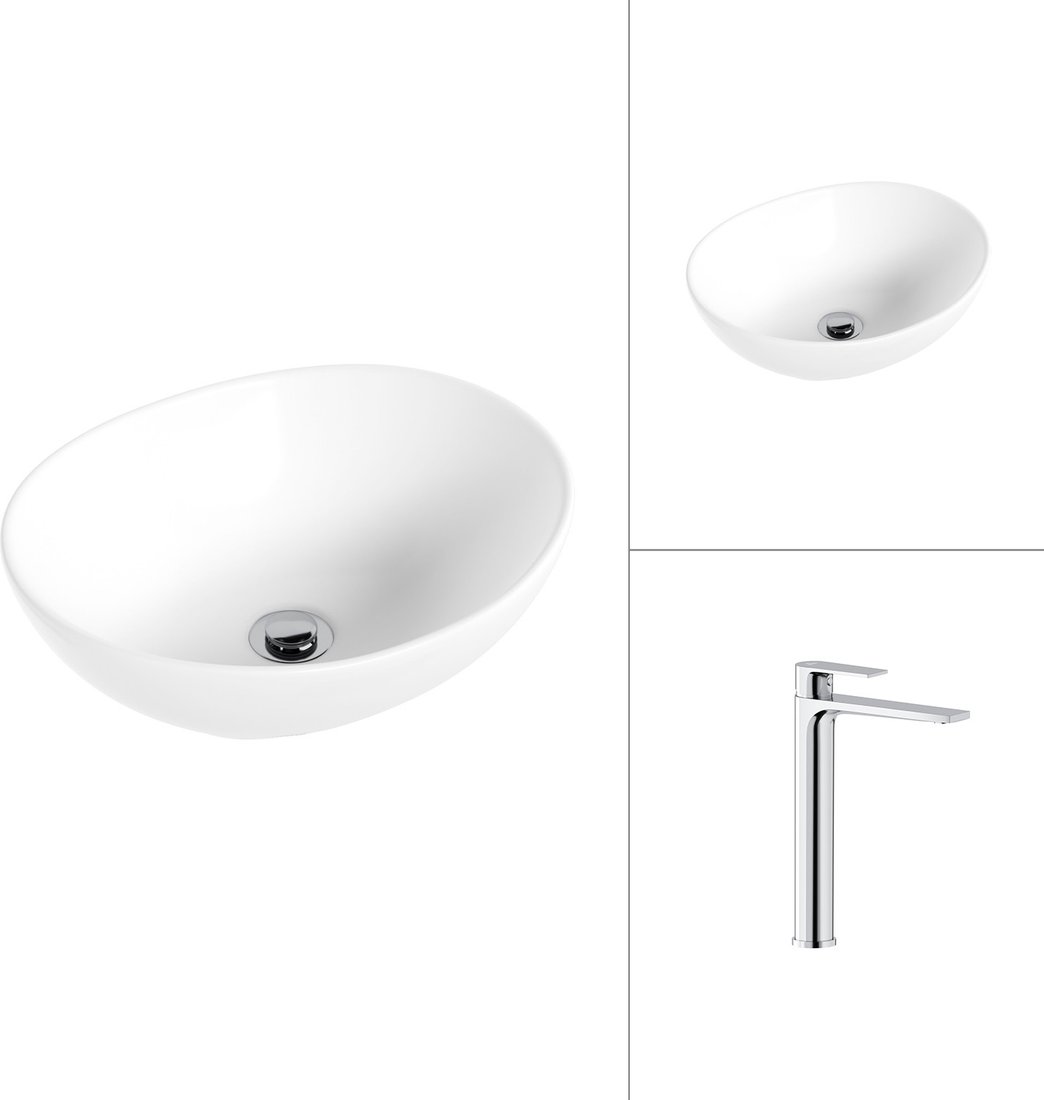 

Умывальник Lauter 21652 + Reef 21CK8678C