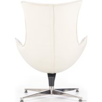 Офисный стул Halmar Luxor (белый)