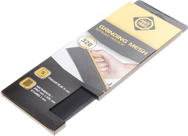 

Набор сеток абразивных Forte Tools 51089974 (5шт)