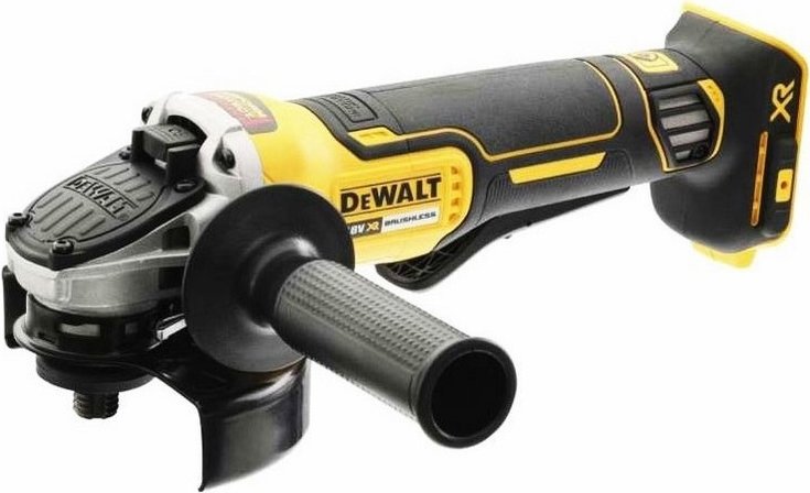 

Угловая шлифмашина DeWalt DCG406N-XJ (без АКБ)