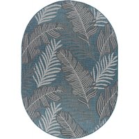 Циновка Merinos Kair S132-OVAL-BLUE (1.4х2)