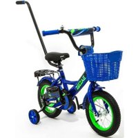 Детский велосипед Zigzag Classic 12 ZG-1201 (синий)