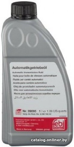 Трансмиссионное масло Febi bilstein G 060 162 A2 39095 1л (зеленый)