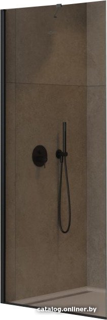 Душевая стенка Cezares LIBERTA-L-1-TB-100-BR-NERO
