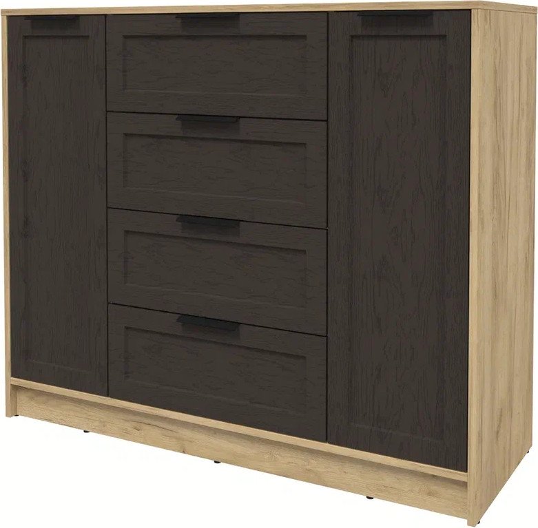 

Тумба Интерлиния Концепт Тренд КТ-Т120 (дуб золотой/дуб английский)