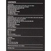 Набор трещотка с головками и битами JCB JCB-41082-5 (108 предметов)