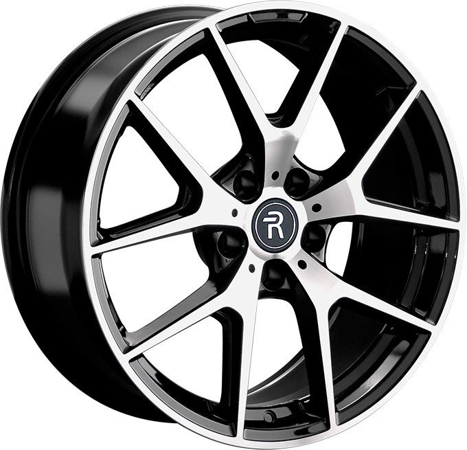 

Литые диски Replay LX170 18x8" 5x114.3мм DIA 60.1мм ET 30мм BKF