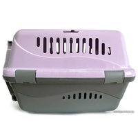 Переноска ZooExpress Турне 16312 (М, фиолетовый)