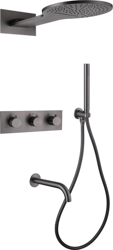

Душевая система Abber Wasser Kreis AF8150NG