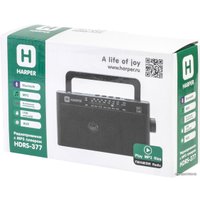 Радиоприемник Harper HDRS-377