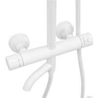 Душевая система  Rea Lungo white REA-P6608