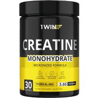 Моногидрат креатина 1WIN Моногидрат (200г, тропический микс)