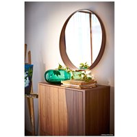 Ikea Зеркало Стокгольм 103.692.81 (шпон грецкого ореха)