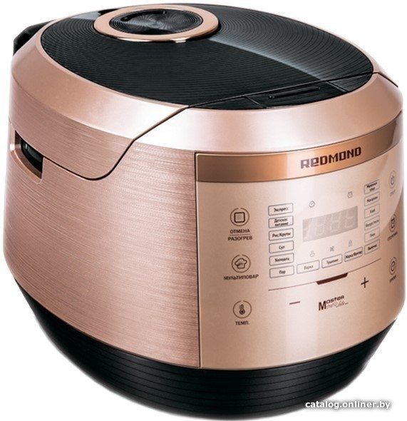 Мультиварка Redmond (Редмонд) RMC-450 (бронзовый)