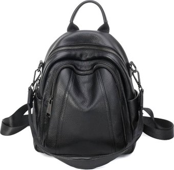 Городской рюкзак Mironpan 8386 (черный)