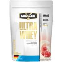 Протеин комплексный Maxler Ultra Whey (клубничный коктейль, 900г)