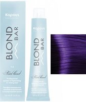 Blond Bar с экстрактом жемчуга BB 02 корректор фиолетовый