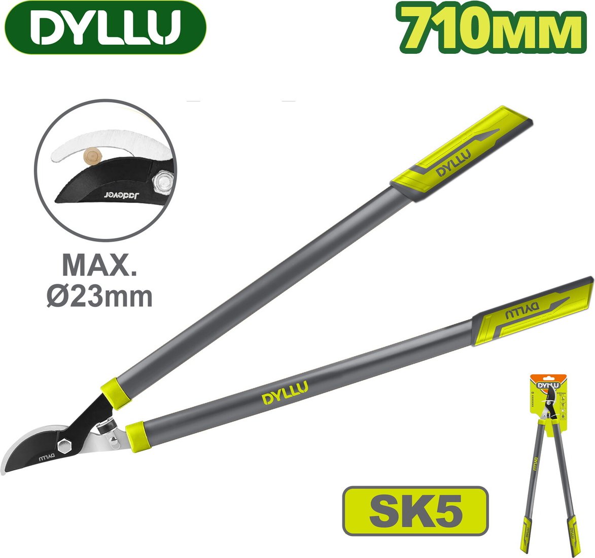 

Сучкорез Dyllu DTPR1325