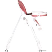 Высокий стульчик Martin Noir Tody (wine red) 0+