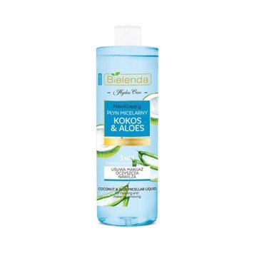 

Bielenda Мицеллярная вода для лица Hydra care Увлажняющая Кокос & Алоэ 500 мл