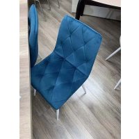 Стул СоюзРегионПоставка Регги СРП-066 (черный/велюр Velluto 25 синий) в Гомеле