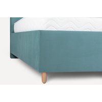 Кровать Divan Адель 160 Velvet Mint