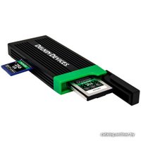 Карт-ридер Delkin Devices DDREADER-56