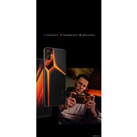 Телефон Tecno Pova 4 8GB/128GB (синий криолит)